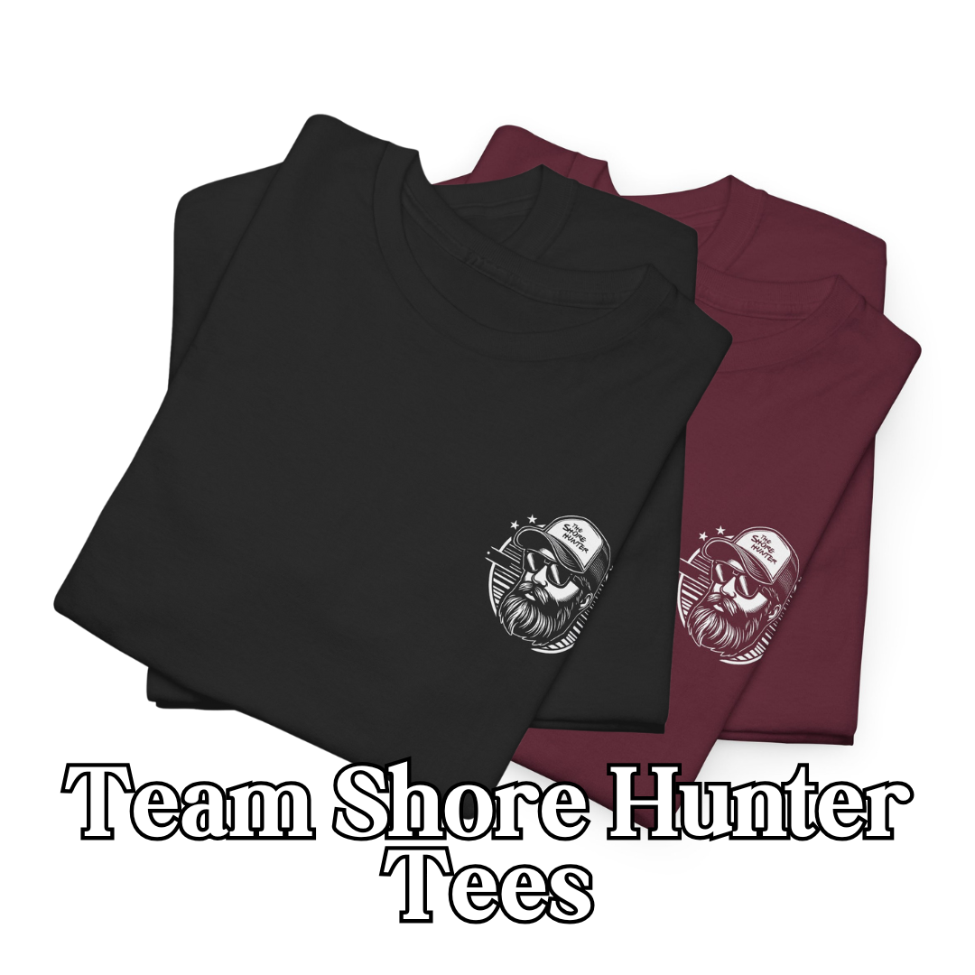 Team Shore Hunter Tees - **Pre Order**