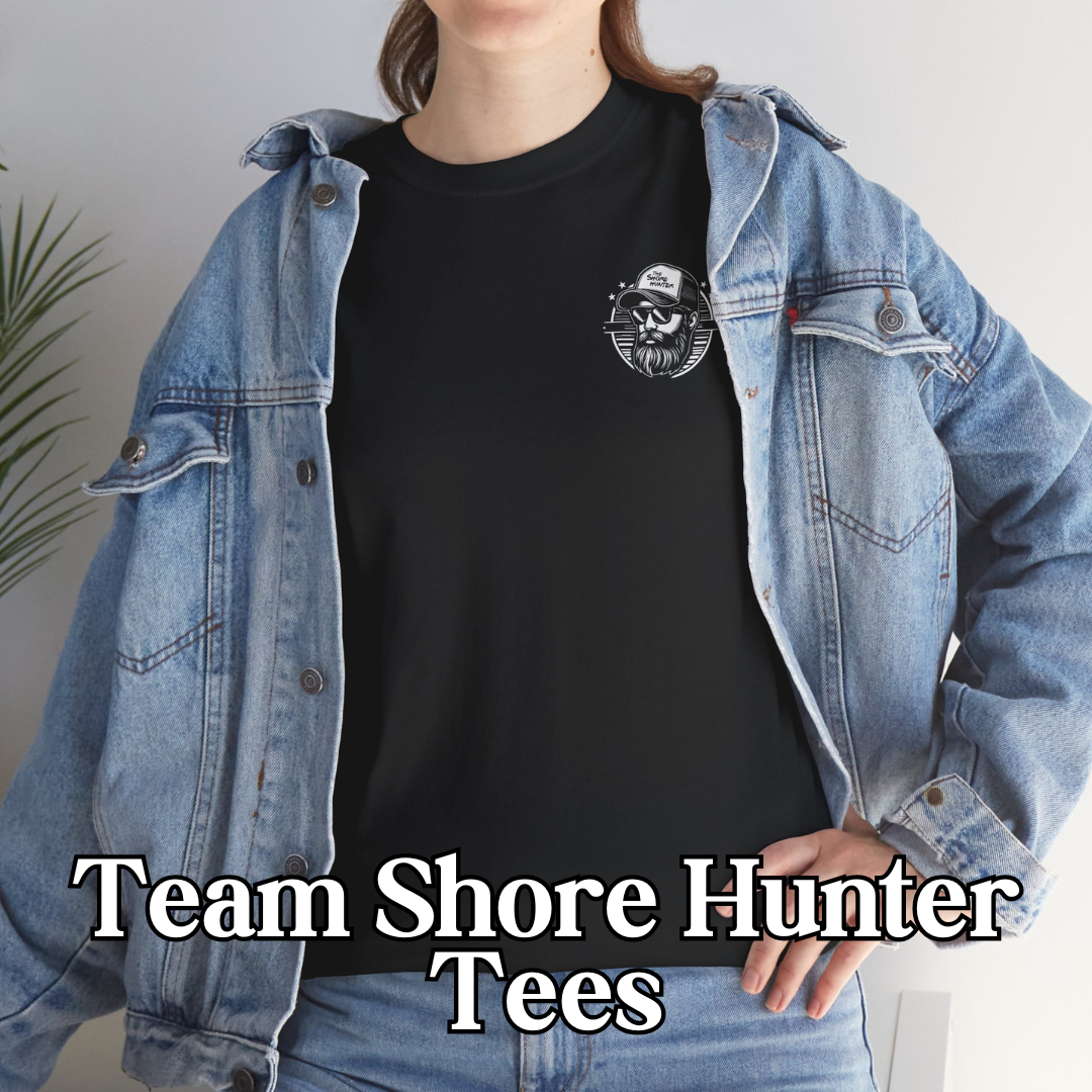 Team Shore Hunter Tees - **Pre Order**