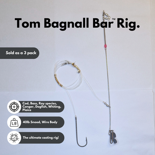 Tom Bagnall Bar Rig - 3 pack