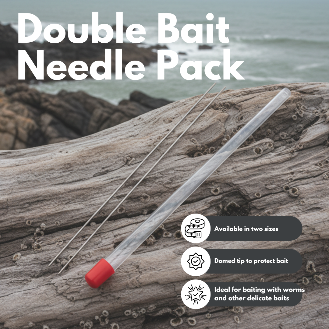 Bait Needle Double Pack by The Shore Hunter
