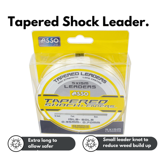 Asso Tapered Shock Leader