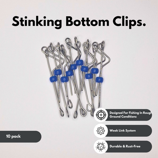 Stinking Bottom Clip - 10 pack
