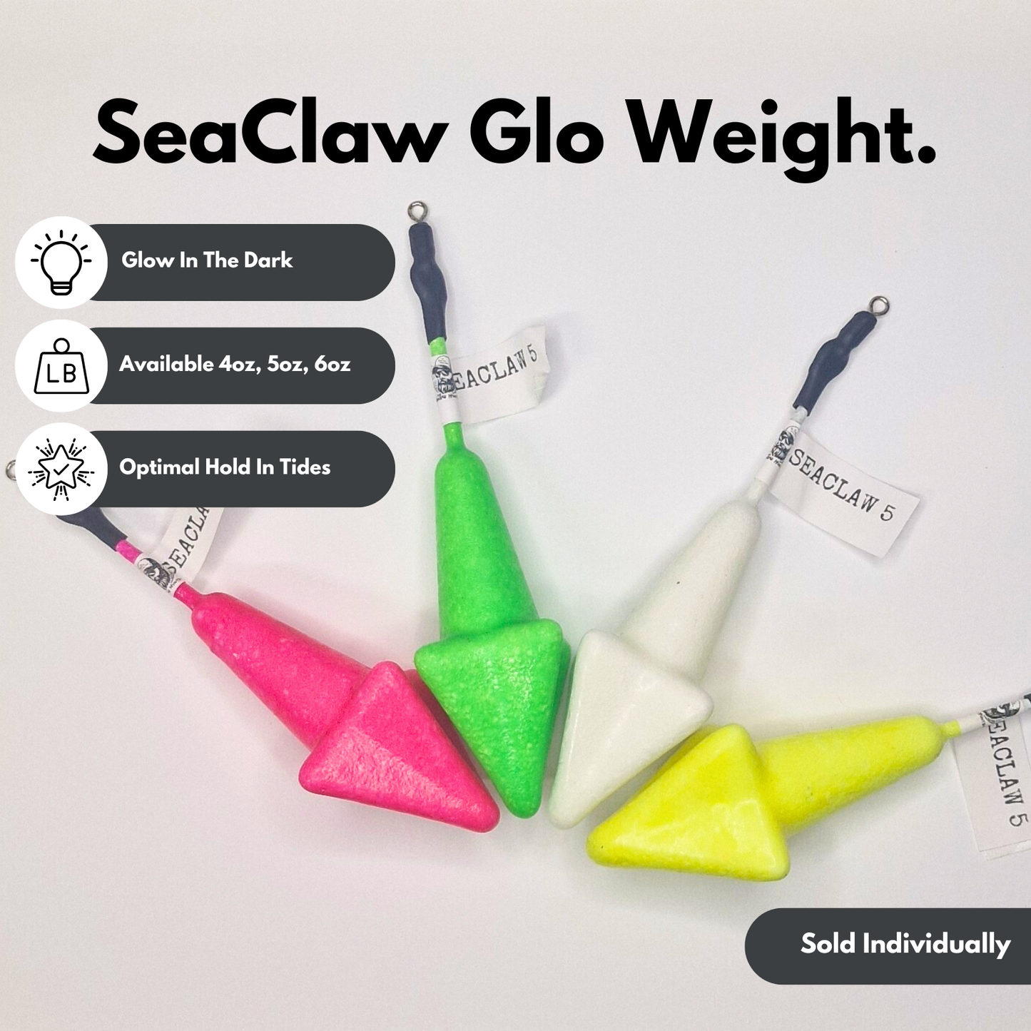 SeaClaw Glo Weight