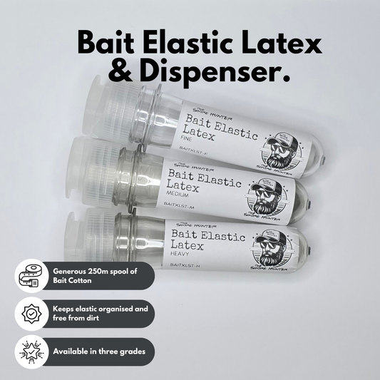 Bait Elastic Latex & Dispenser by The Shore Hunter