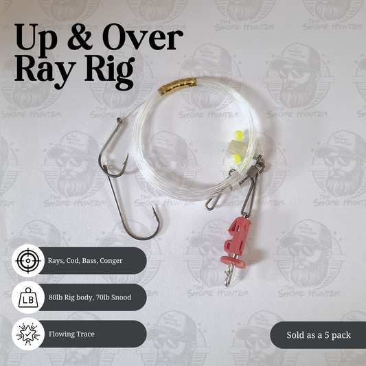 Up and Over Ray Rig (Splashdown) - 5 pack