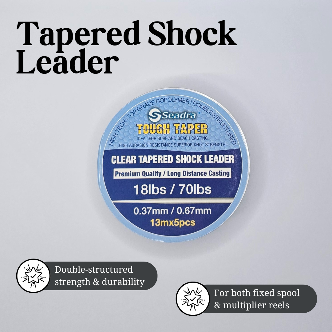 Tough Taper Tapered Shock Leader