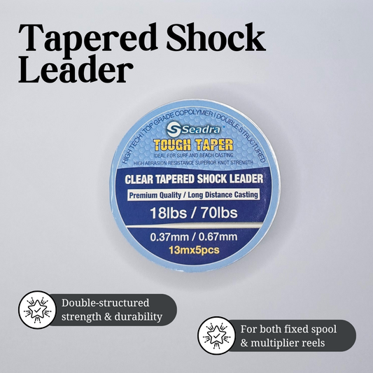 Tough Taper Tapered Shock Leader