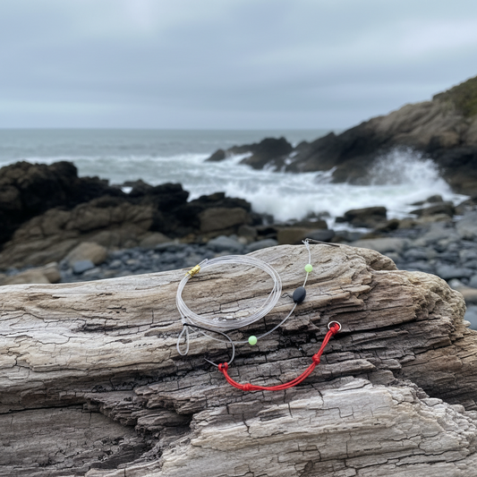 Braid Dongle Pulley Rig With IMPS - 5 Pack