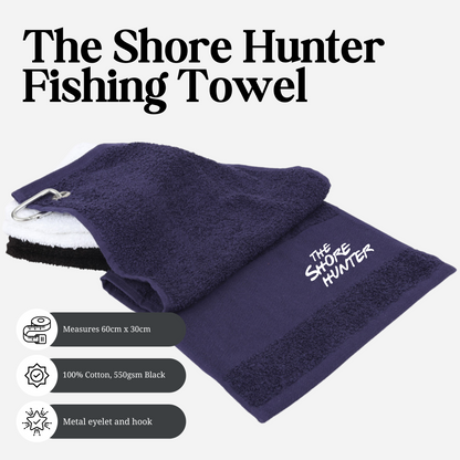 Fishing Towel With Hook