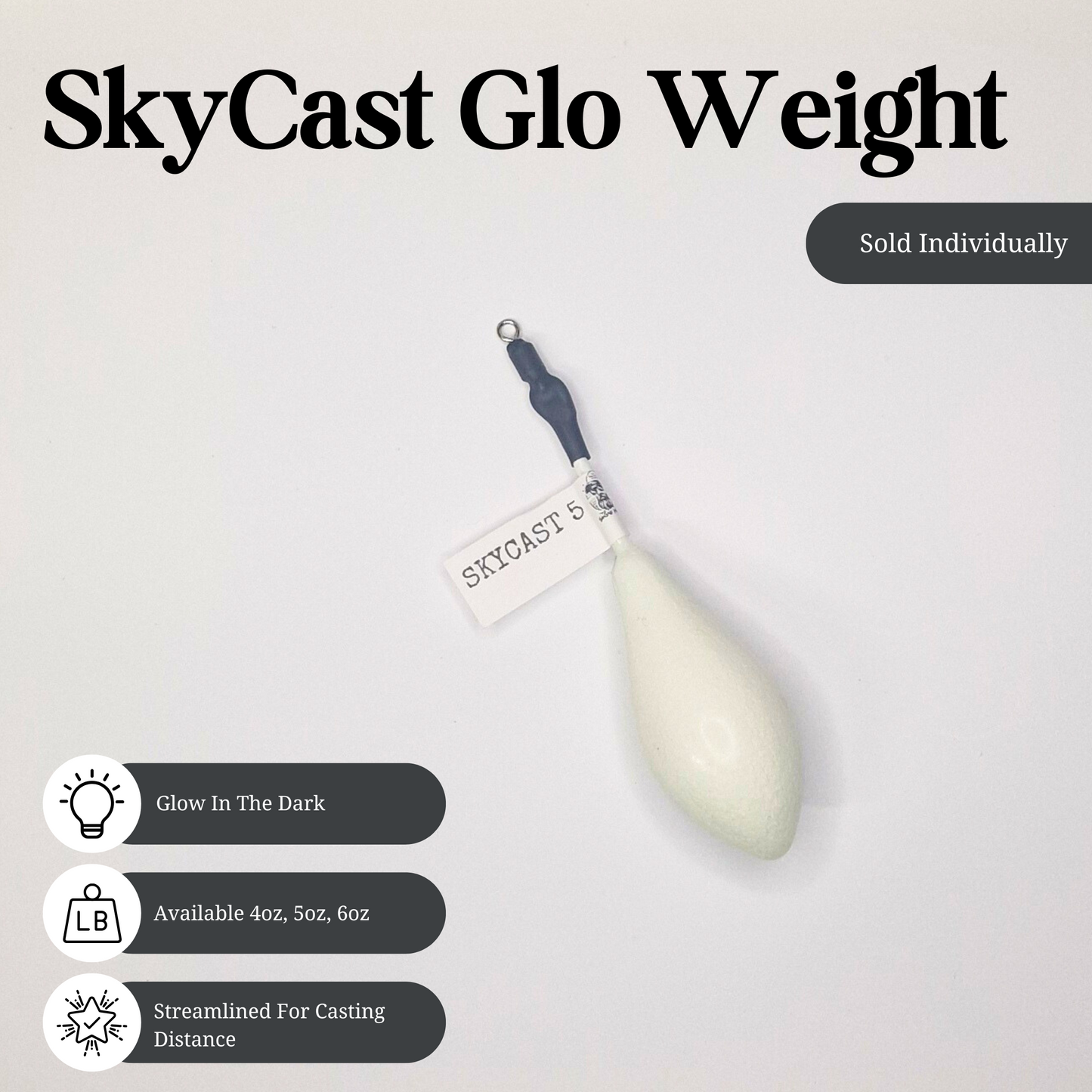 SkyCast Glo Weight