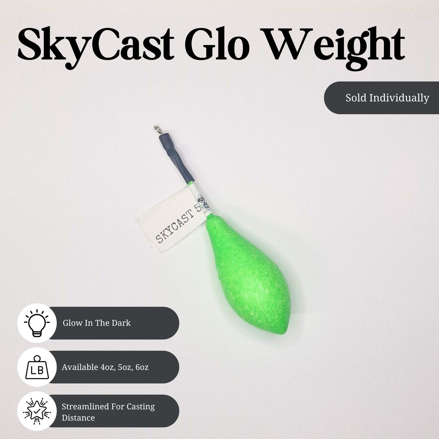 SkyCast Glo Weight