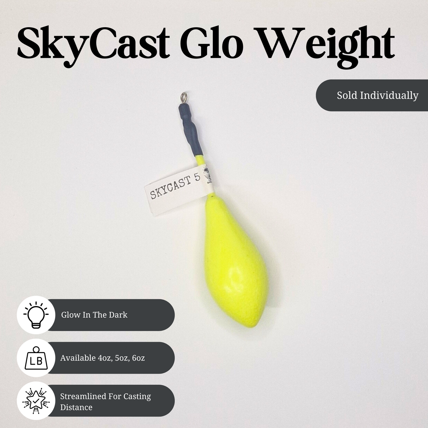 SkyCast Glo Weight