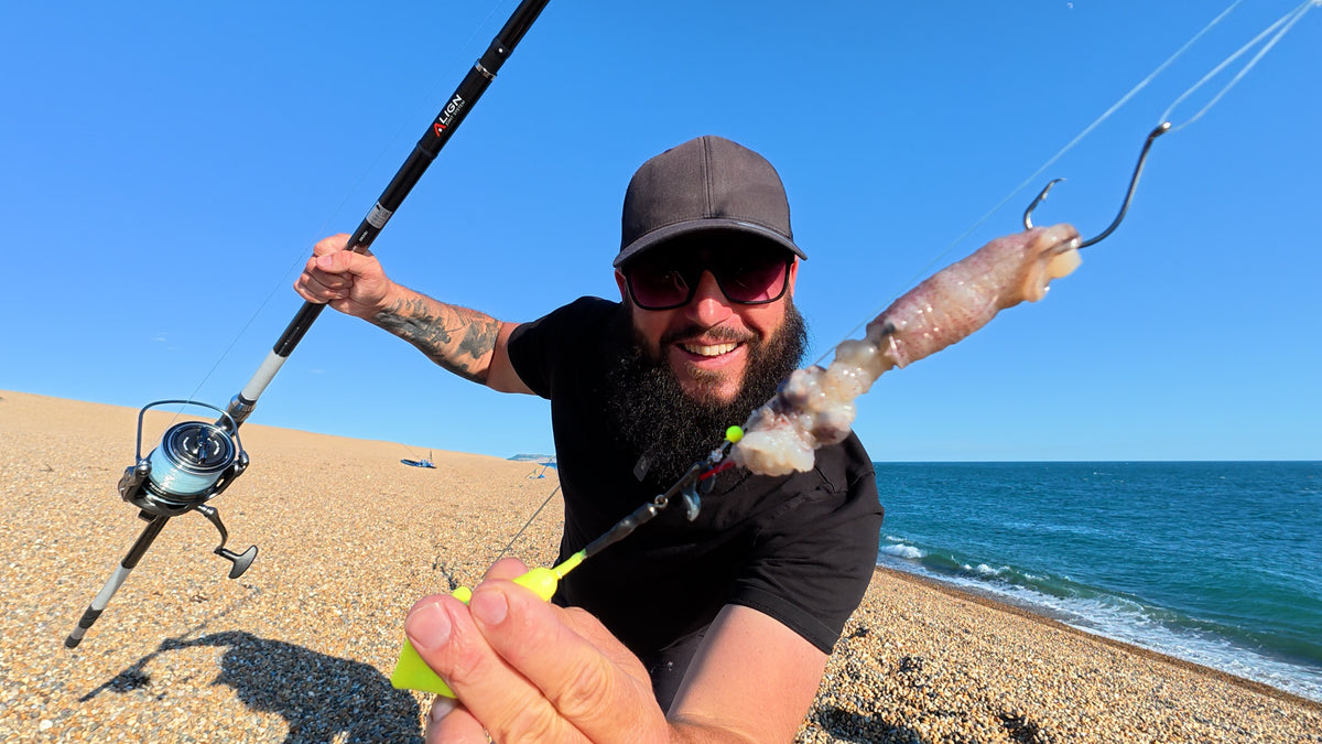The Shore Hunter Wayne Hand Angling Trust Coach Chesil Beach YouTube