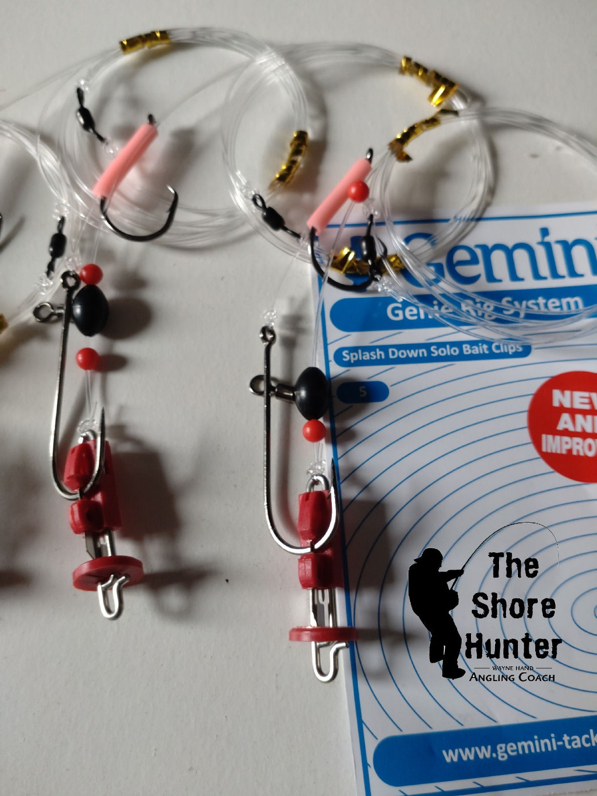 Cod/Hound/Ray Pulley Pennel Rig. (Gemini Splashdown) ** 5 RIG PACK ...