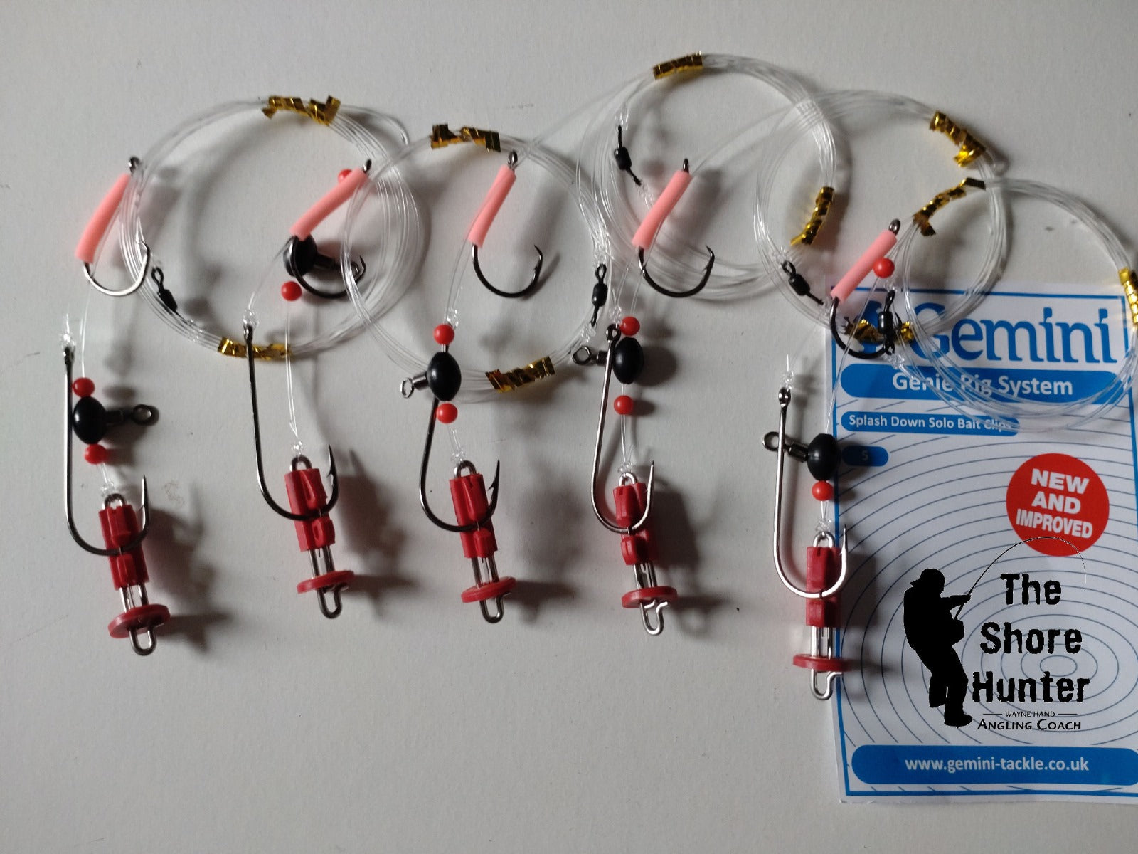 Cod/Hound/Ray Pulley Pennel Rig. (Gemini Splashdown) ** 5 RIG PACK ...