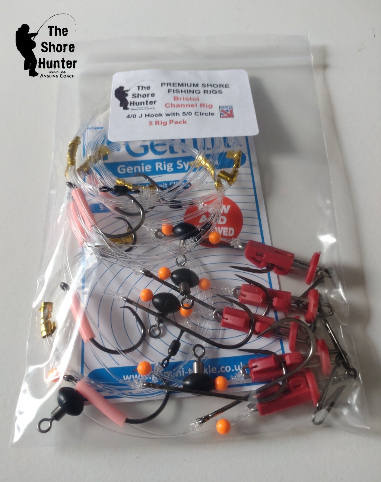 Bristol Channel Rig (Gemini Splashdown) ** 5 RIG PACK ** – The Shore Hunter