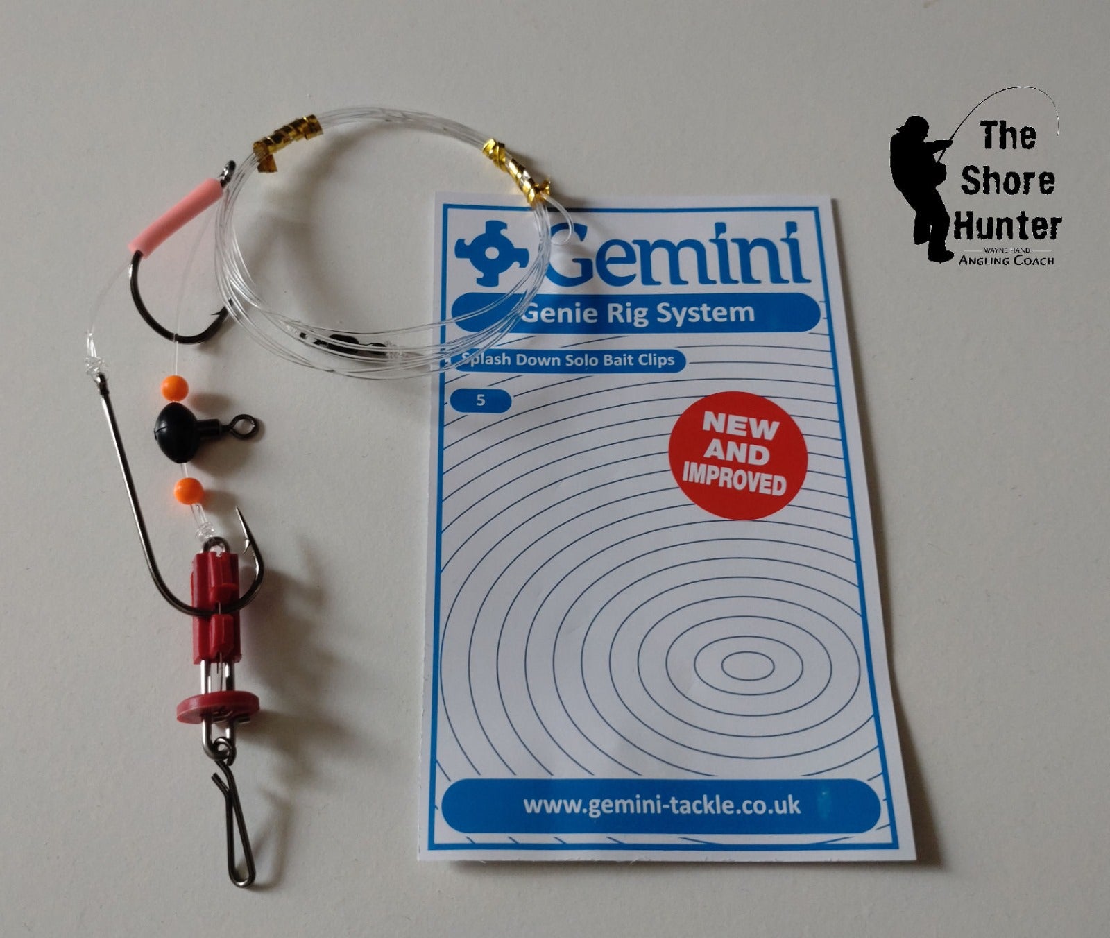 Bristol Channel Rig (Gemini Splashdown) ** 5 RIG PACK ** The Shore Hunter