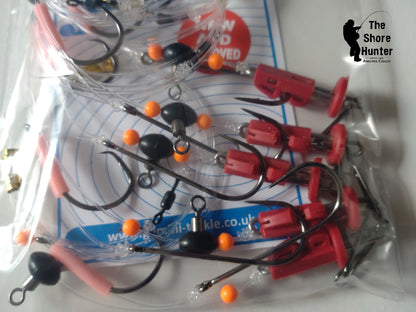 Bristol Channel Rig (Gemini Splashdown) ** 5 RIG PACK ** – The Shore Hunter