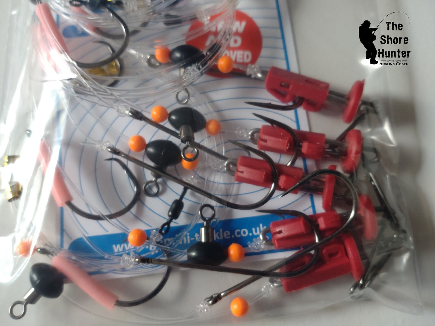 Bristol Channel Rig (Gemini Splashdown) ** 5 RIG PACK ** – The Shore Hunter