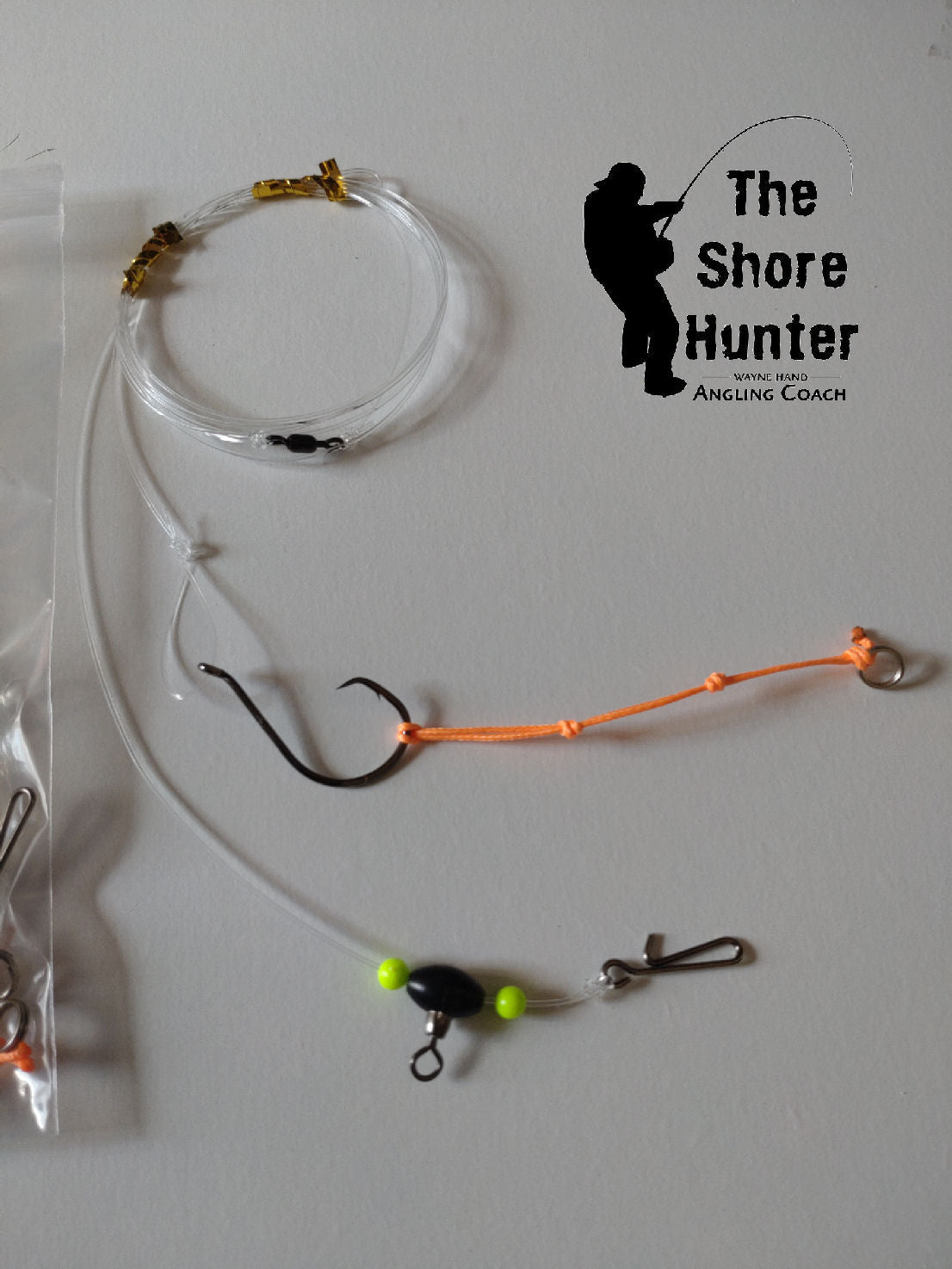 Shore Hunter Dongle Rig with Braid Dongle