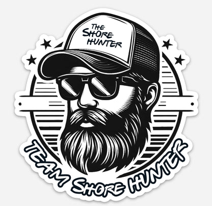 Team Shore Hunter Box Sticker