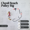 Chesil Beach Pulley Rig (Gemini Splashdown) - 5 pack – The Shore Hunter