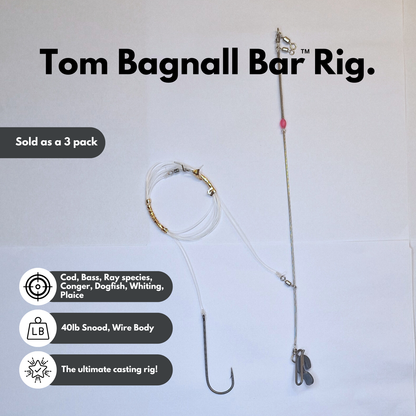 Tom Bagnall Bar Rig - 3 pack