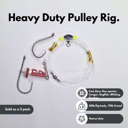 Heavy Duty Pulley Rig (Gemini Splashdown) - 5 pack