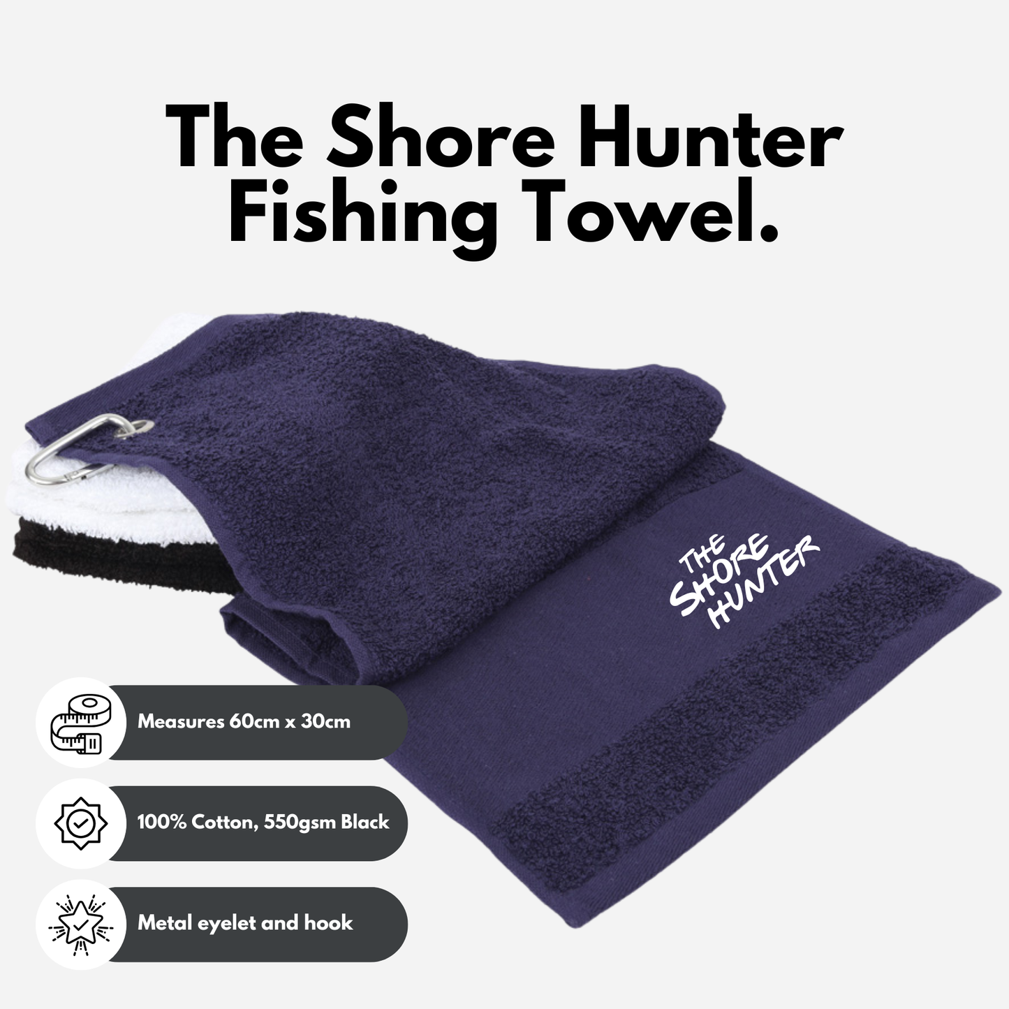 Fishing Towel With Hook