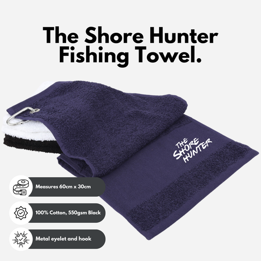 Fishing Towel With Hook