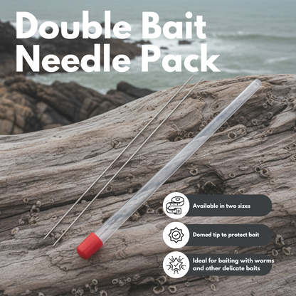 Bait Needle Double Pack by The Shore Hunter