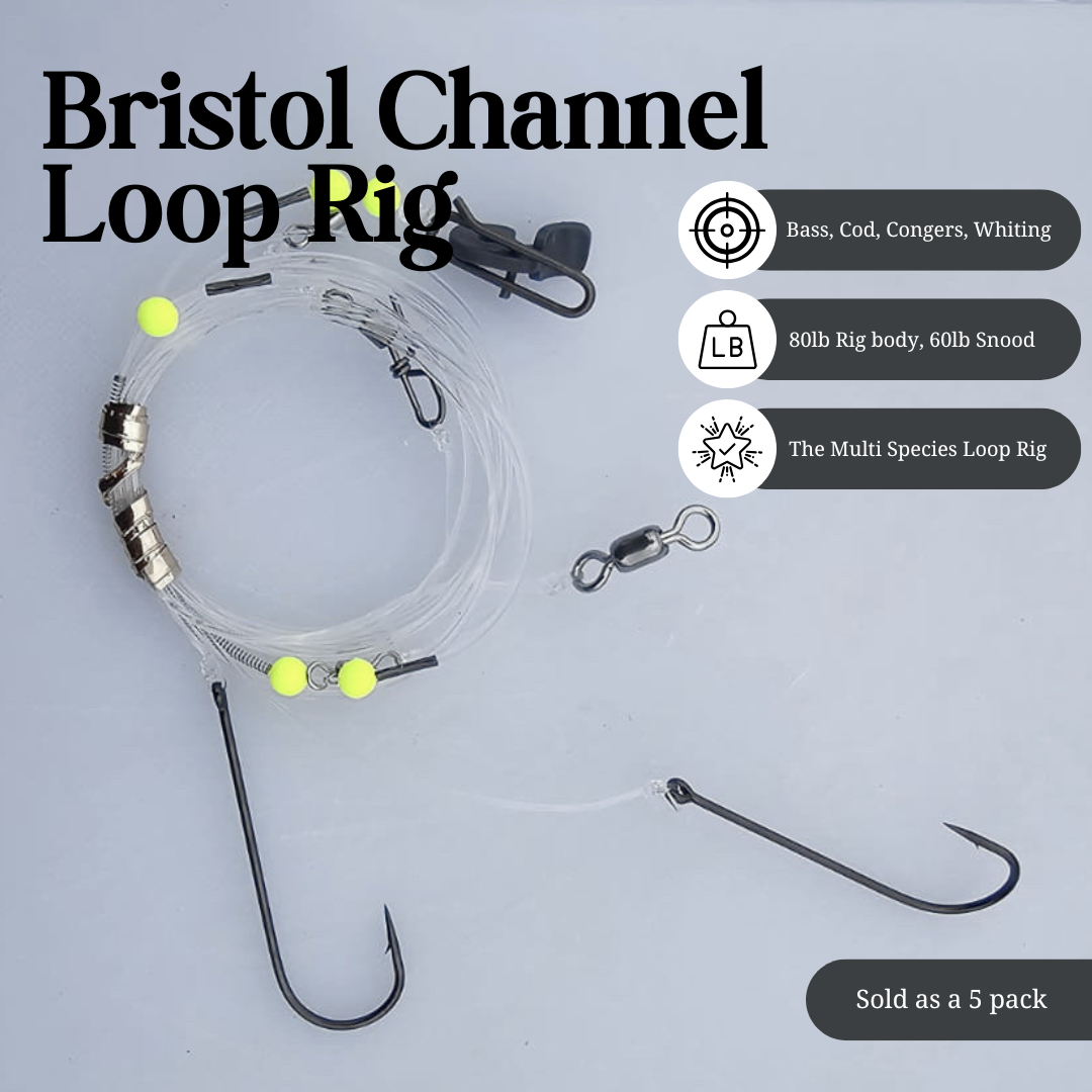 Bristol Channel Loop Rig - 5 pack