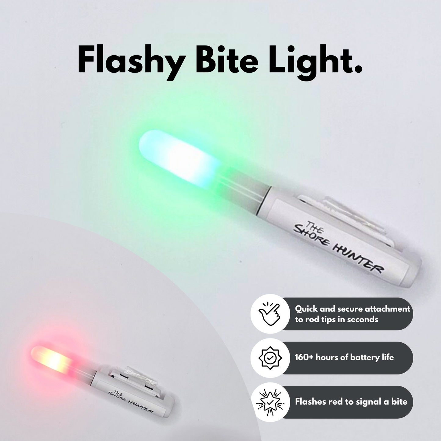 Flashy Bite Light by The Shore Hunter