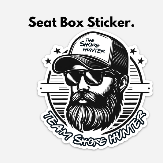 Team Shore Hunter Box Sticker