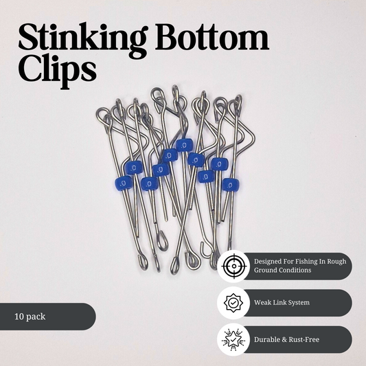 Stinking Bottom Clip - 10 pack