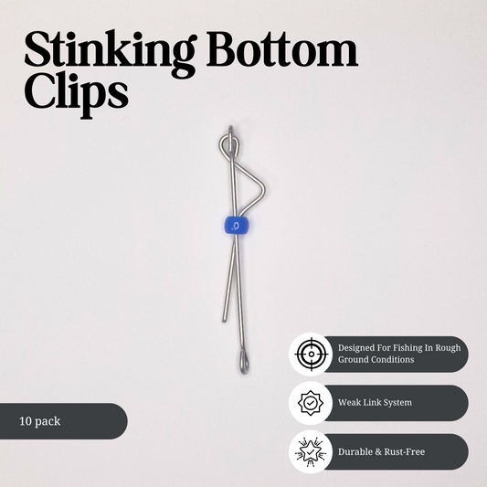 Stinking Bottom Clip - 10 pack