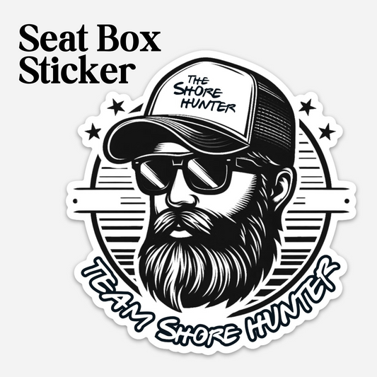 Team Shore Hunter Box Sticker