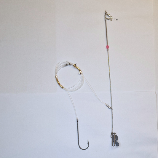 The Shore Hunter Bagnall Bar Rig - 3 pack