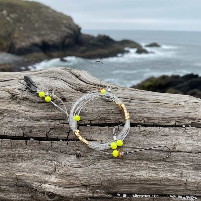 Blood Loop Rig Distance Cod Loop / Long Distance Rig - 5 pack – The Shore Hunter