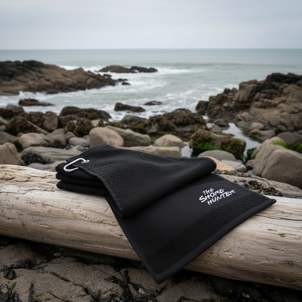 Fishing Towel With Hook - no lure