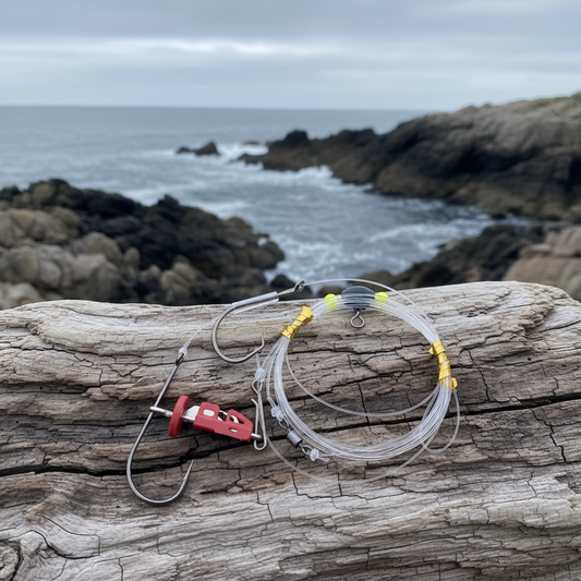 Heavy Duty Pulley Rig (Gemini Splashdown) - 5 pack