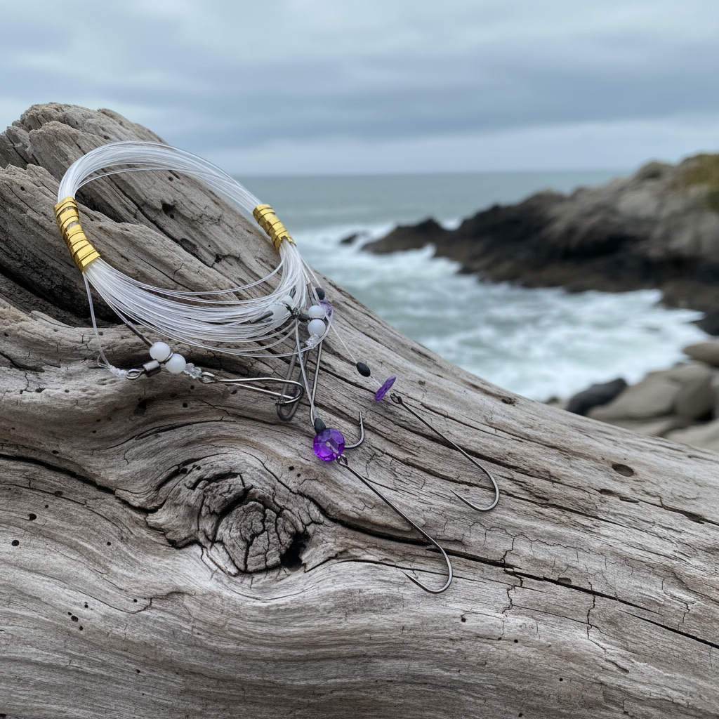 Mono Freedom Flapper Rig - 5 pack