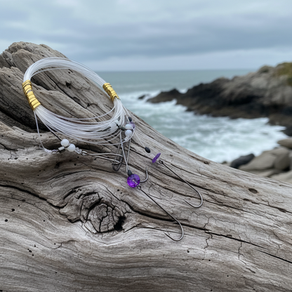 Mono Freedom Flapper Rig - 5 pack