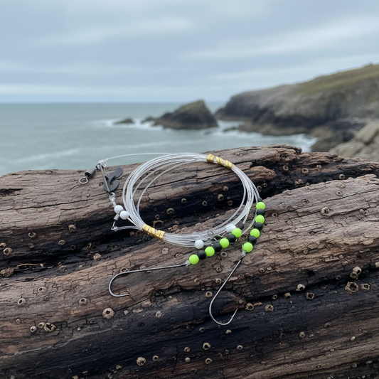 Plaice Blinger Rig - 5 pack