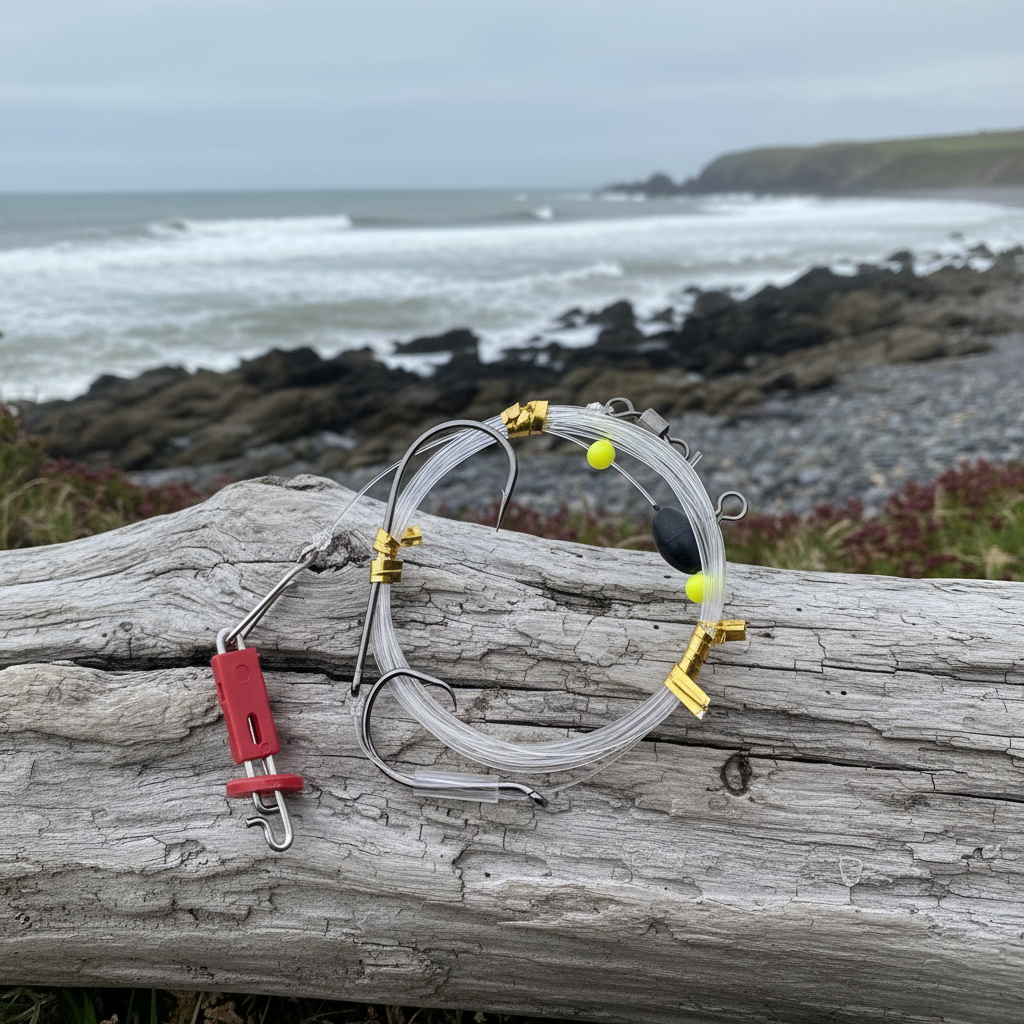 Pulley Pennel Rig (Gemini Splashdown) - 5 pack