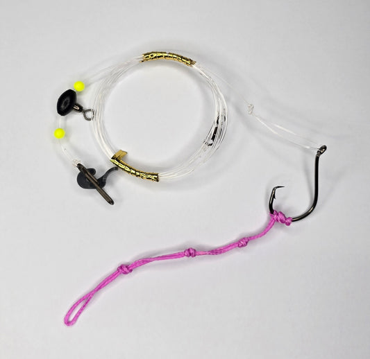 Braid Dongle Pulley Rig With IMPS - 5 Pack
