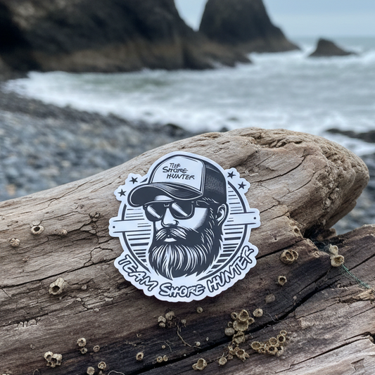 Team Shore Hunter Box Sticker