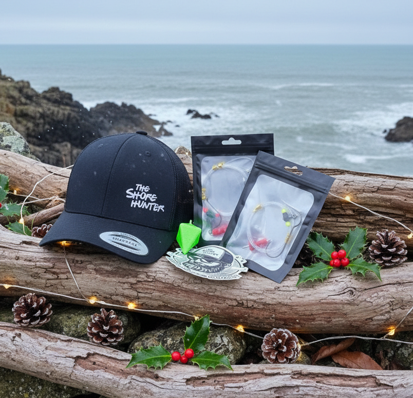 The Shore Hunter's Fishmas Bundle product photography